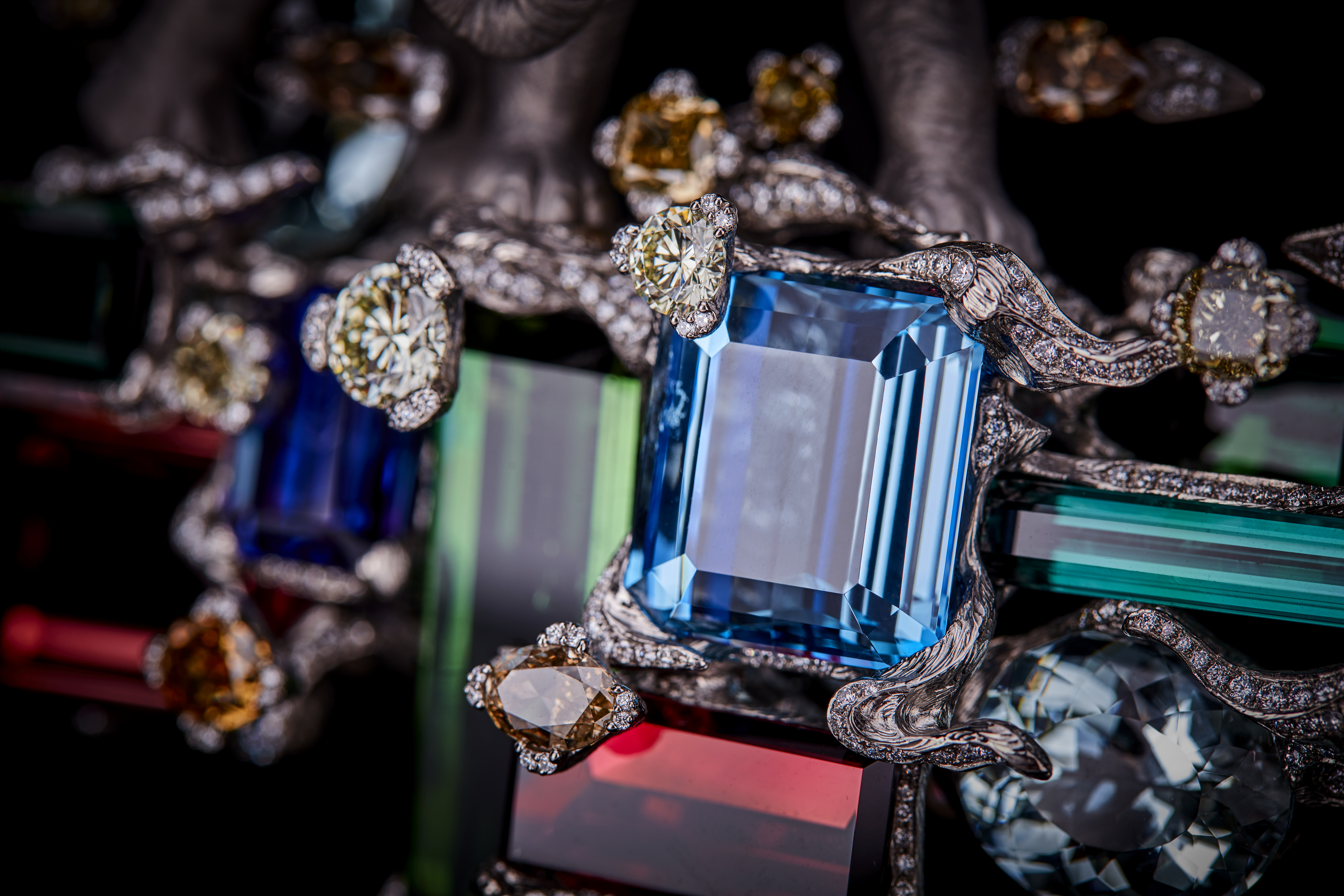 Christie's exhibition of Wallace Chan Jewellery comes to London